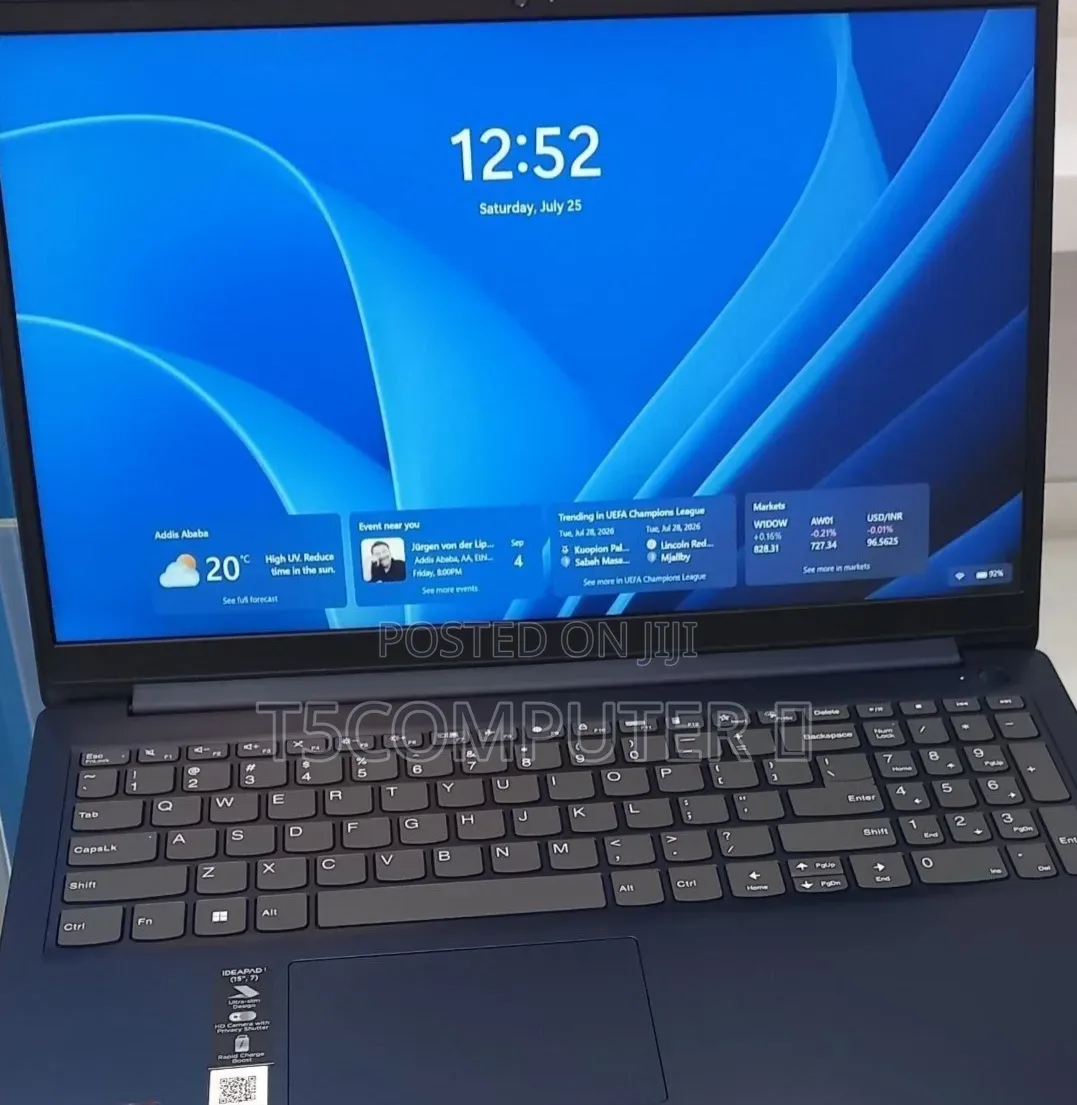 New Laptop Lenovo Ideapad 3 8GB AMD Ryzen 5 SSD 256GB