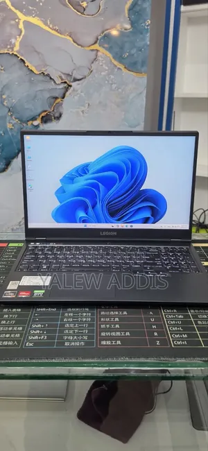 New Laptop Lenovo Legion 5 16GB AMD Ryzen 7 SSD 512GB