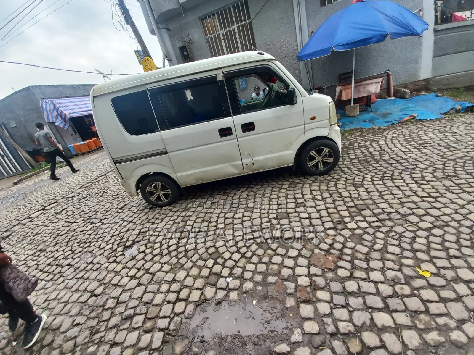 Suzuki EV 2011 White