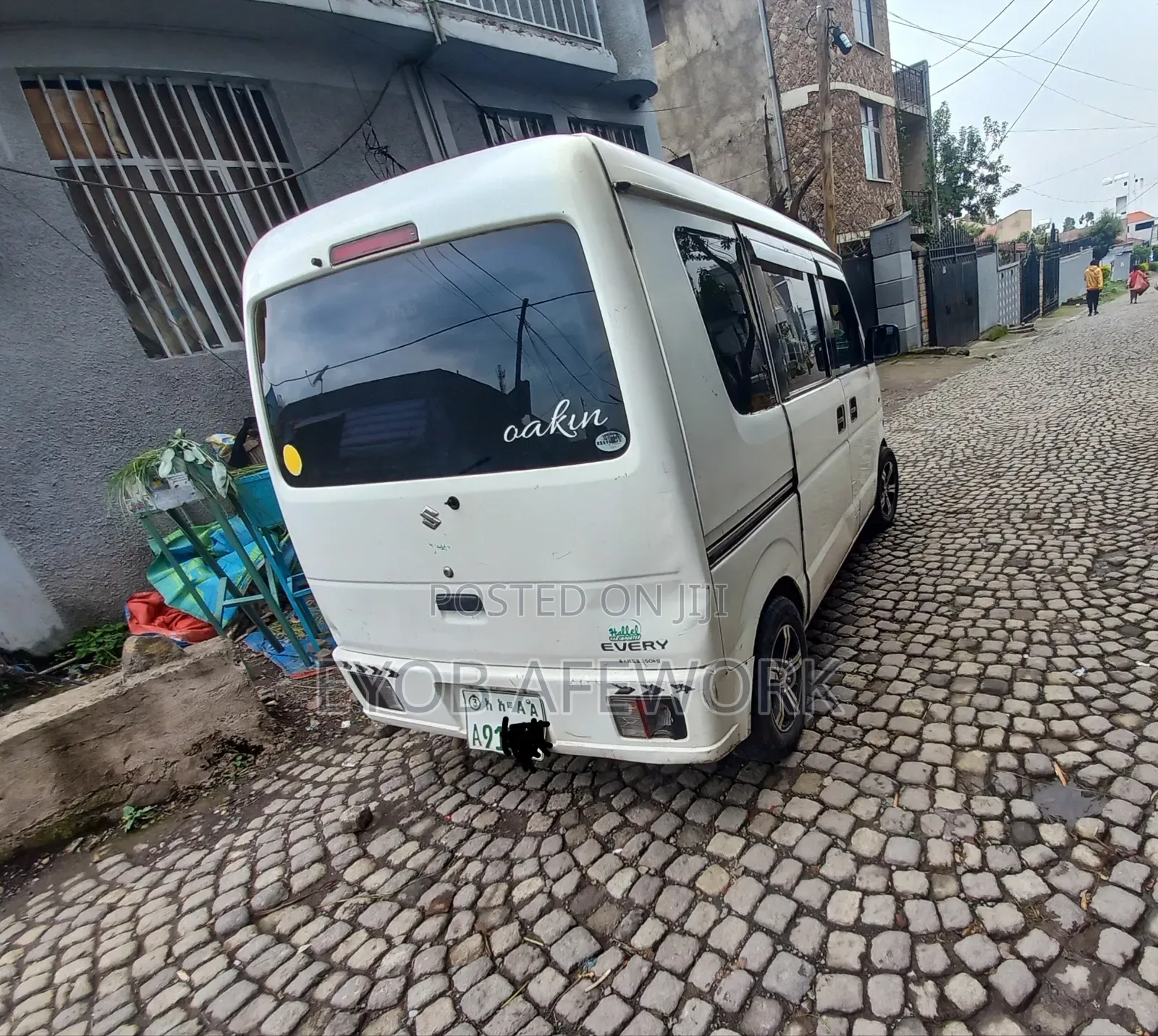 Suzuki EV 2011 White