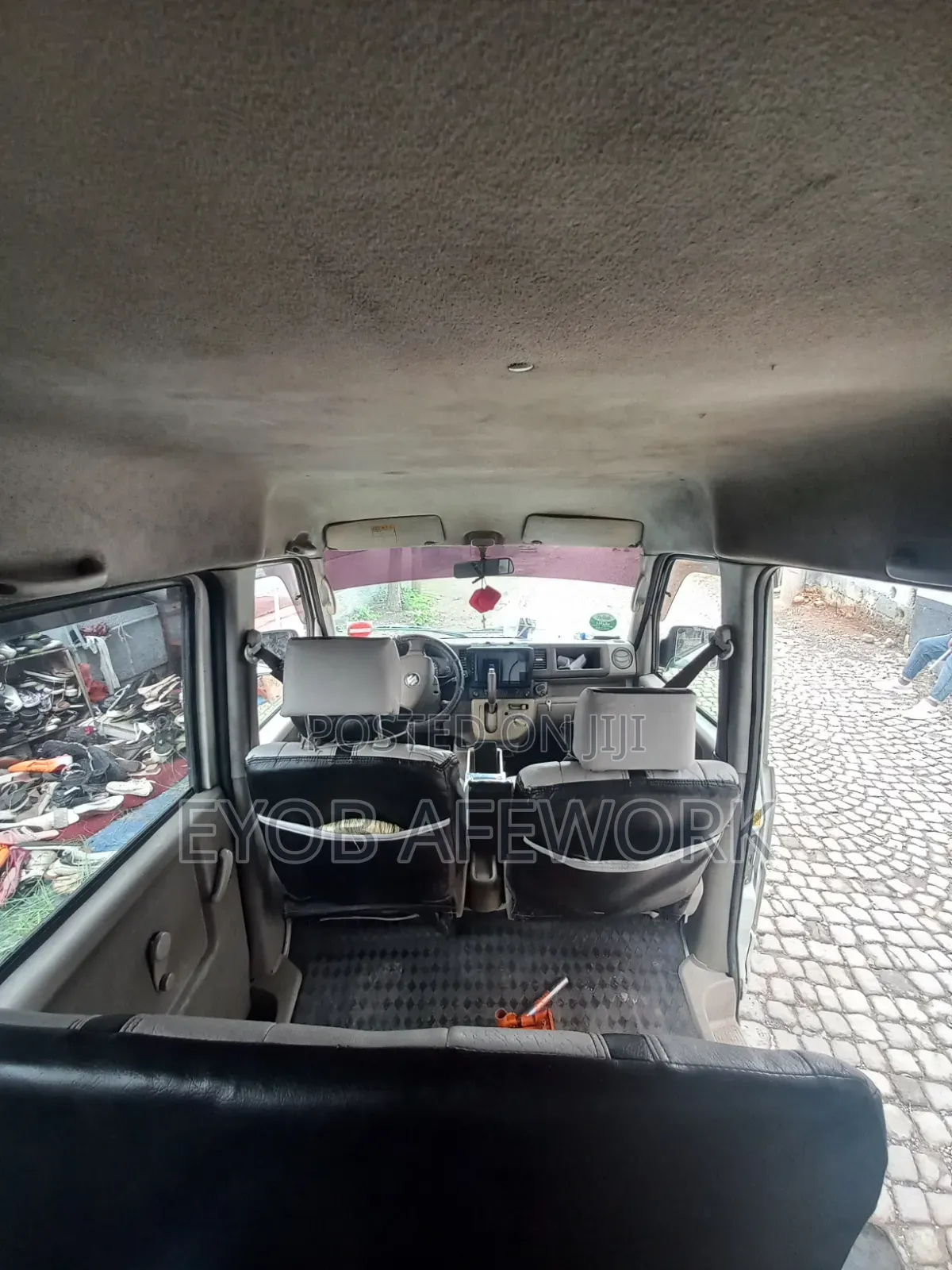 Suzuki EV 2011 White