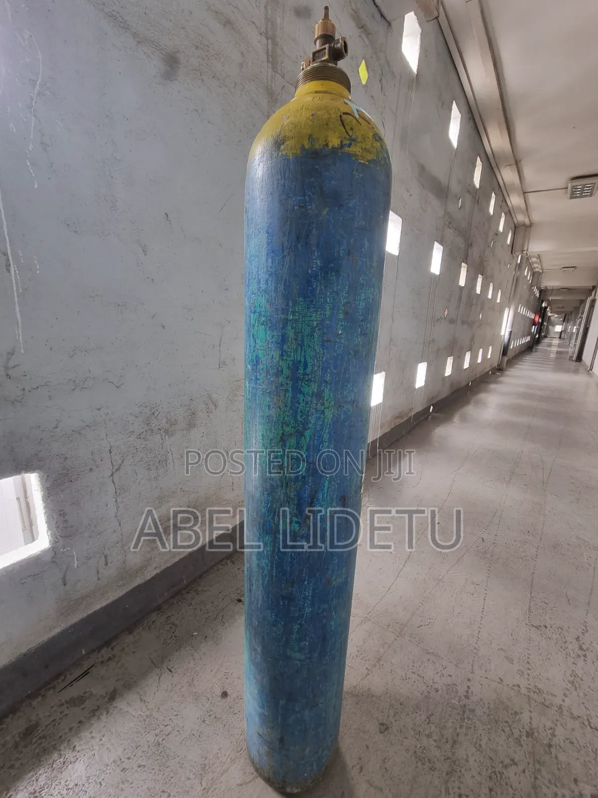 High Pressure Oxygen Storage Ensuring Stable Storage of Active Gases.