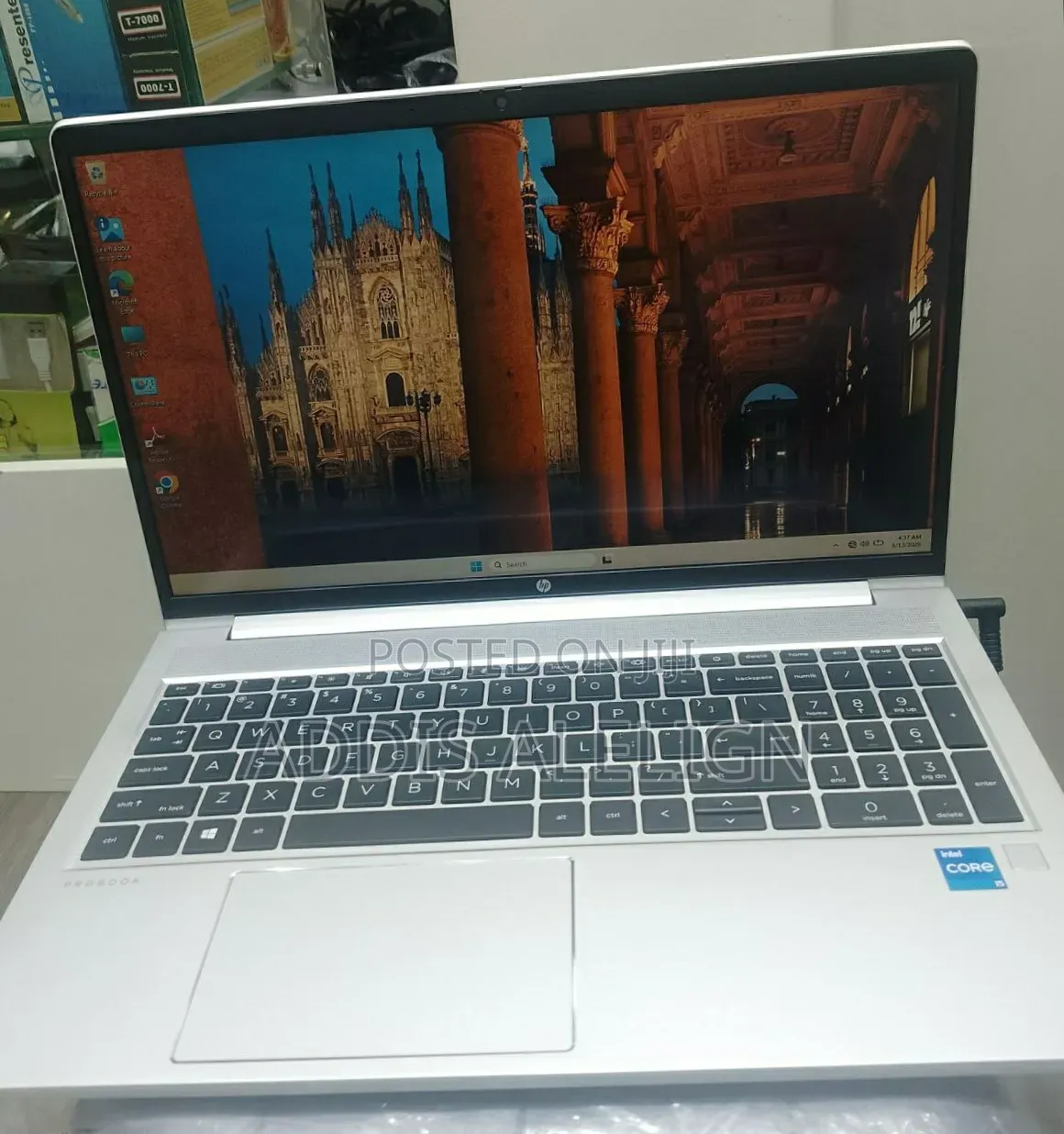 New Laptop HP ProBook 450 G8 8GB Intel Core i5 SSD 512GB