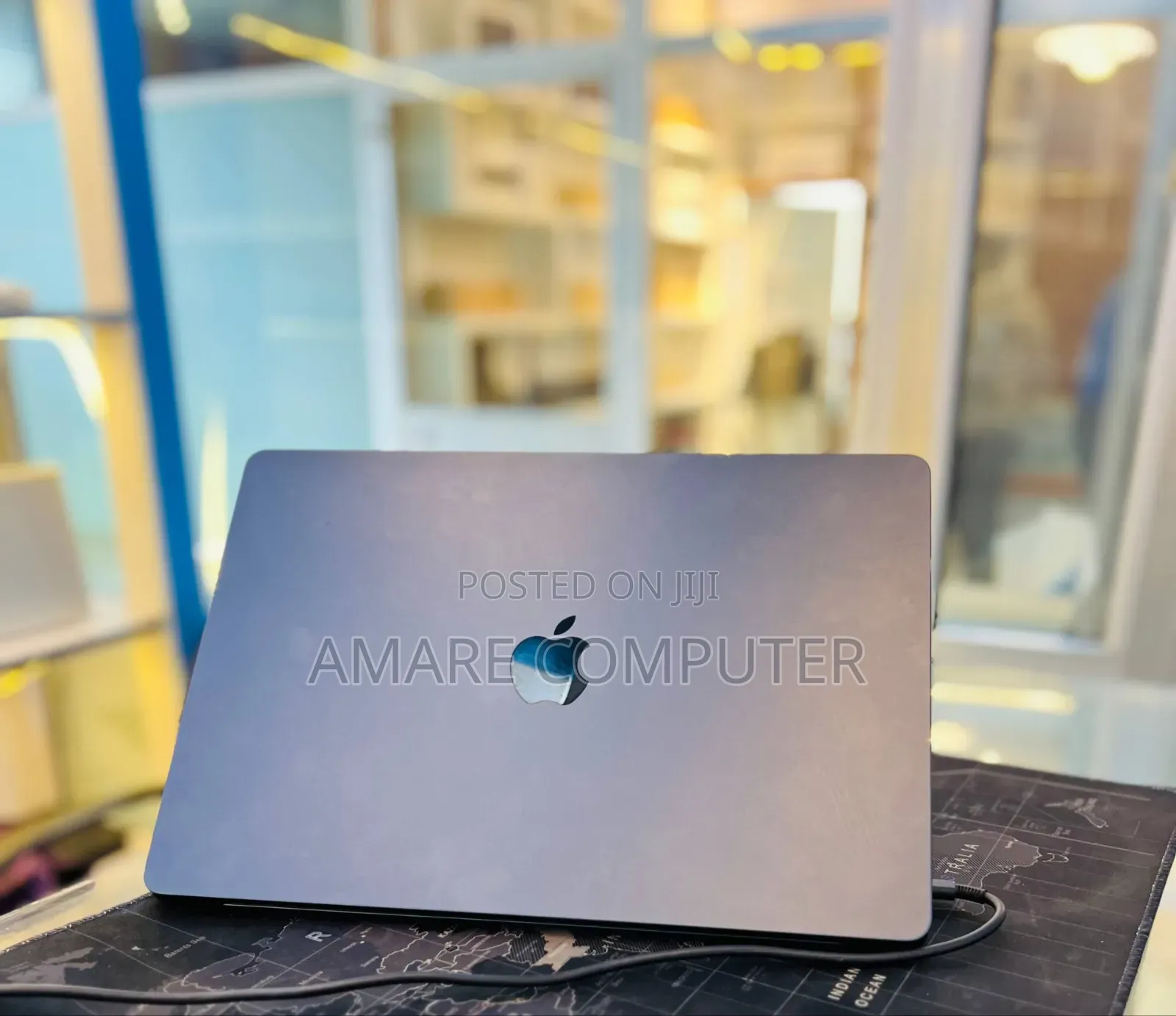 New Laptop Apple MacBook Air 2024 M3 8GB Apple M3 SSD 256GB