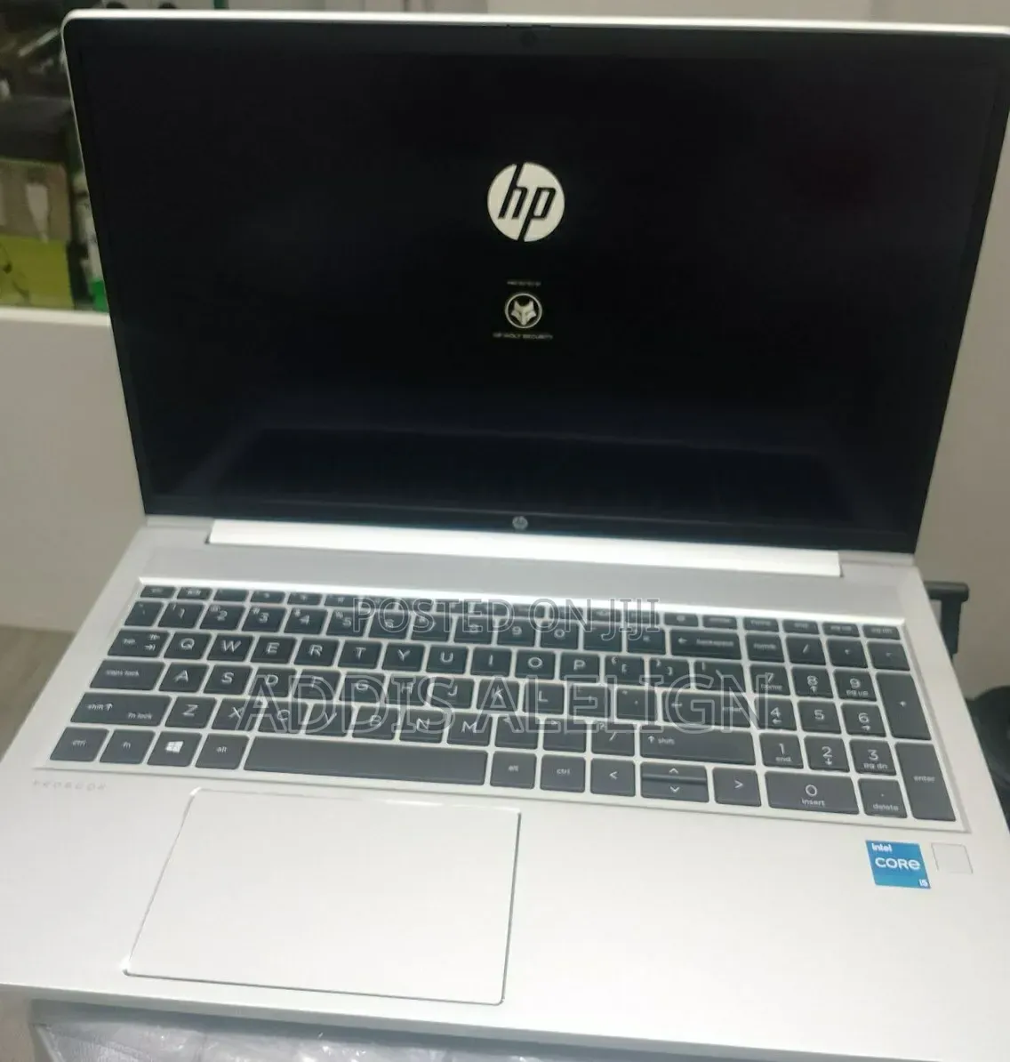 New Laptop HP ProBook 450 G8 8GB Intel Core i5 SSD 512GB