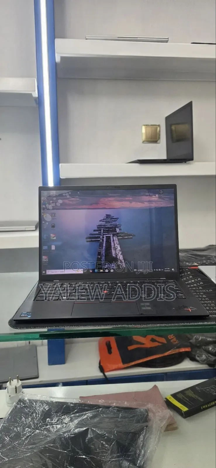 New Laptop Lenovo ThinkPad X1 Carbon 16GB Intel Core i5 SSD 512GB