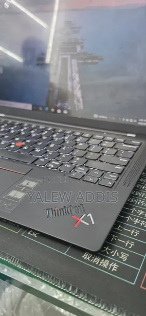 New Laptop Lenovo ThinkPad X1 Carbon 16GB Intel Core i5 SSD 512GB