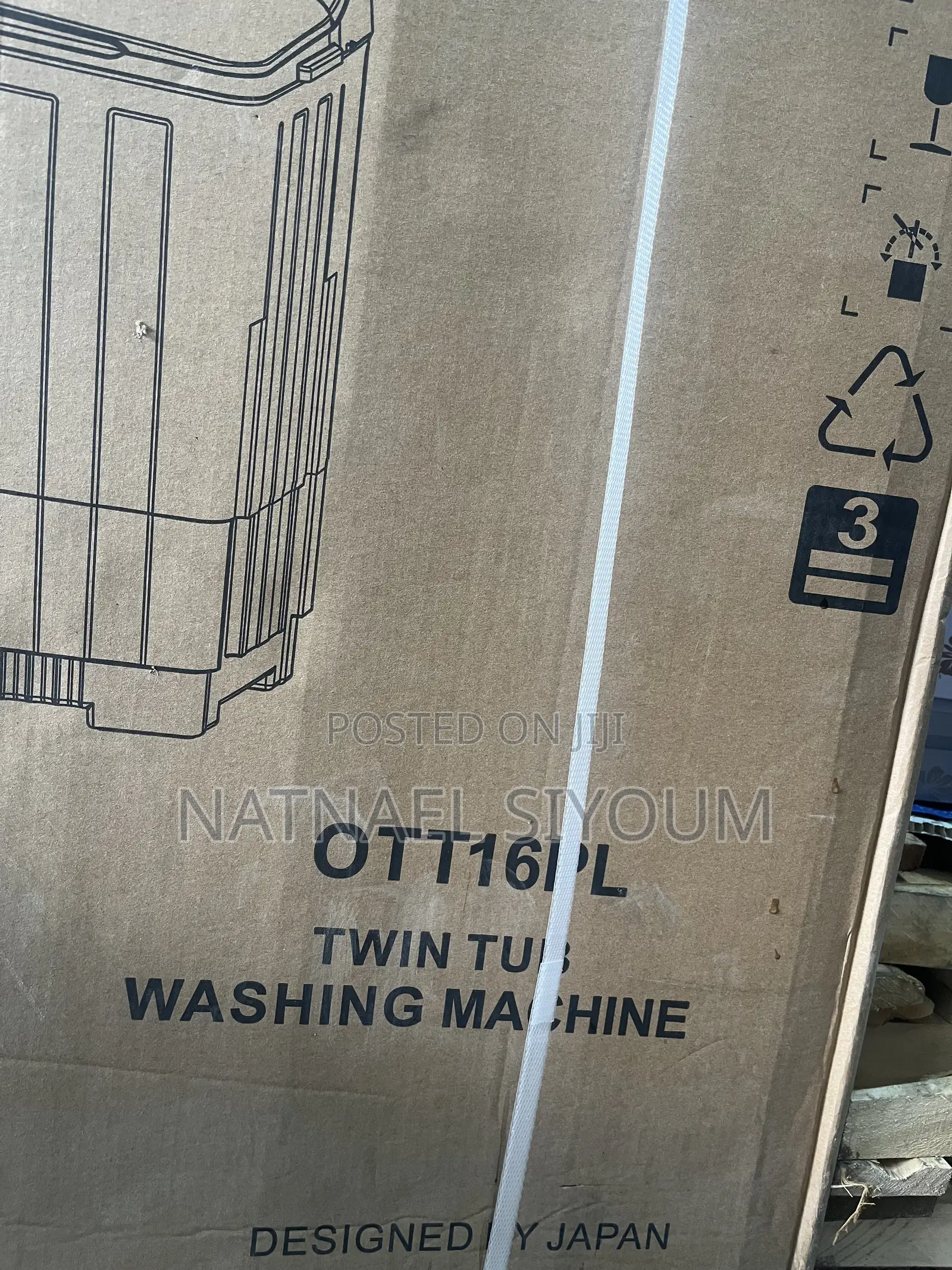 Orbit 16KG Washing Machine