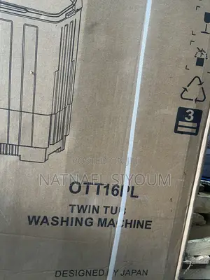 Orbit 16KG Washing Machine