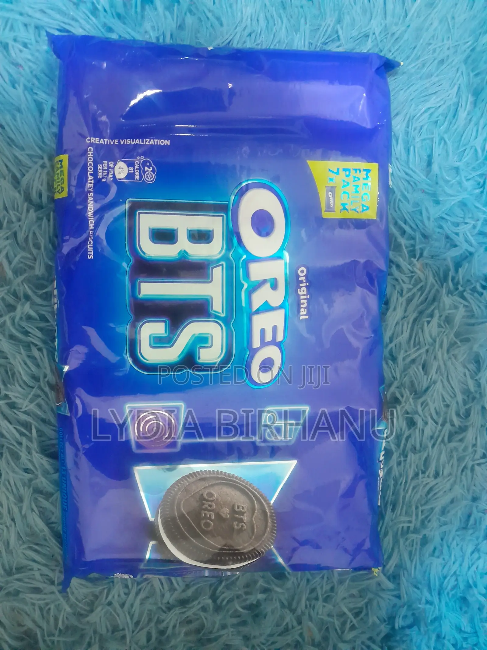 Oreo and Bourbon Biscuit