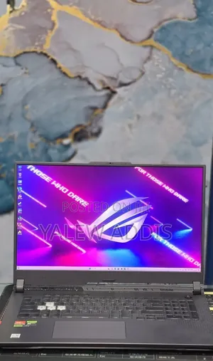 New Laptop Asus ROG Strix G17 16GB AMD Ryzen 9 SSD 1T