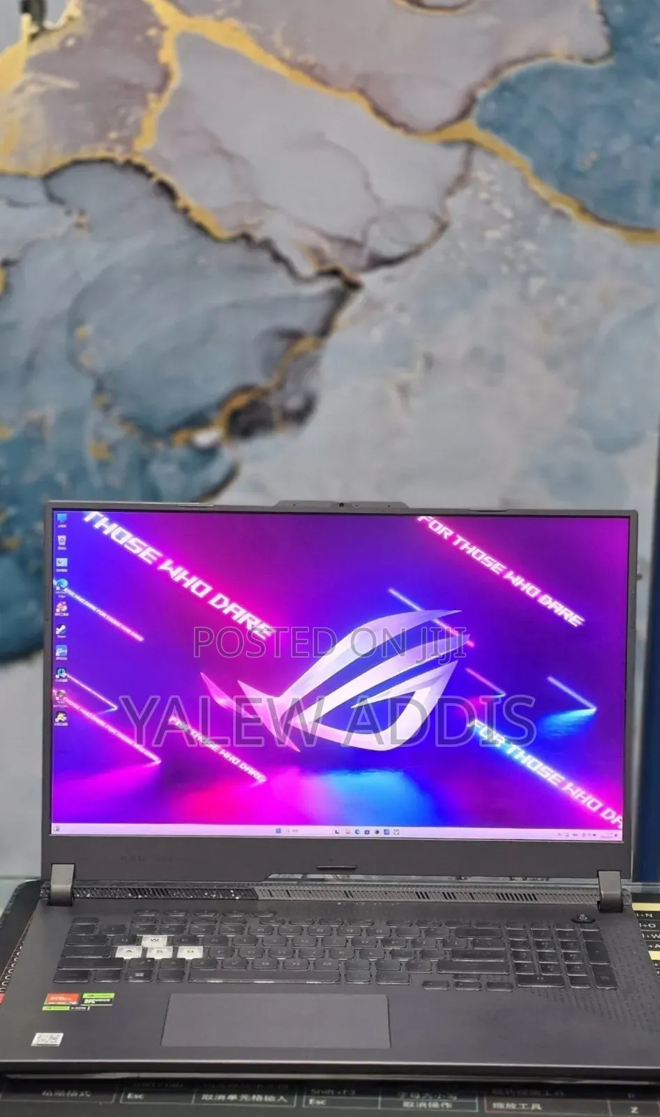 New Laptop Asus ROG Strix G17 16GB AMD Ryzen 9 SSD 1T