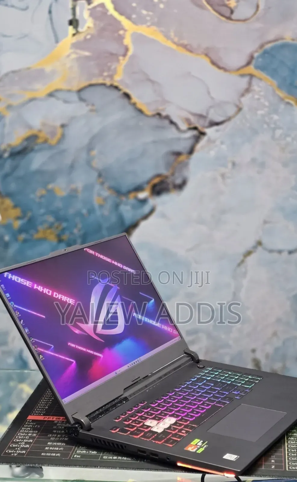 New Laptop Asus ROG Strix G17 16GB AMD Ryzen 9 SSD 1T