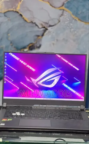 New Laptop Asus ROG Strix G17 16GB AMD Ryzen 9 SSD 1T
