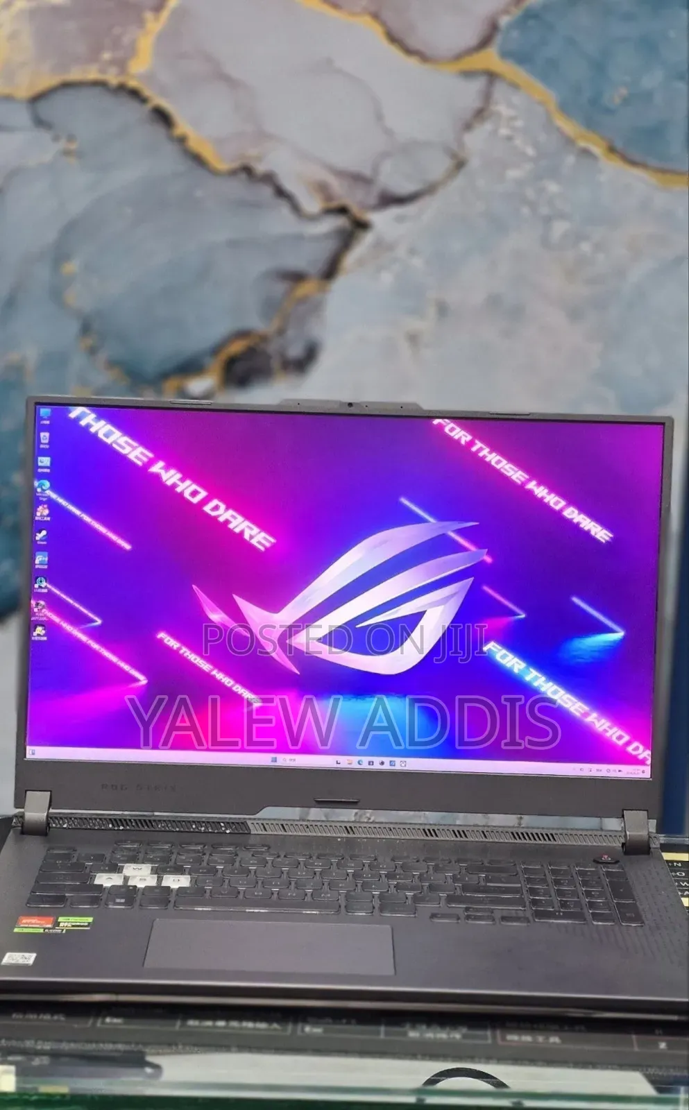 New Laptop Asus ROG Strix G17 16GB AMD Ryzen 9 SSD 1T