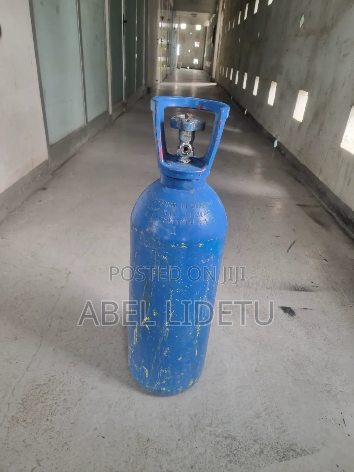 Multi Purpose Compact Oxygen Cylinder