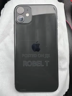 Apple iPhone 11 64 GB Black