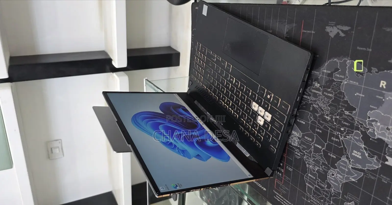 New Laptop Asus TUF Dash F15 16GB Intel Core i7 SSD 512GB