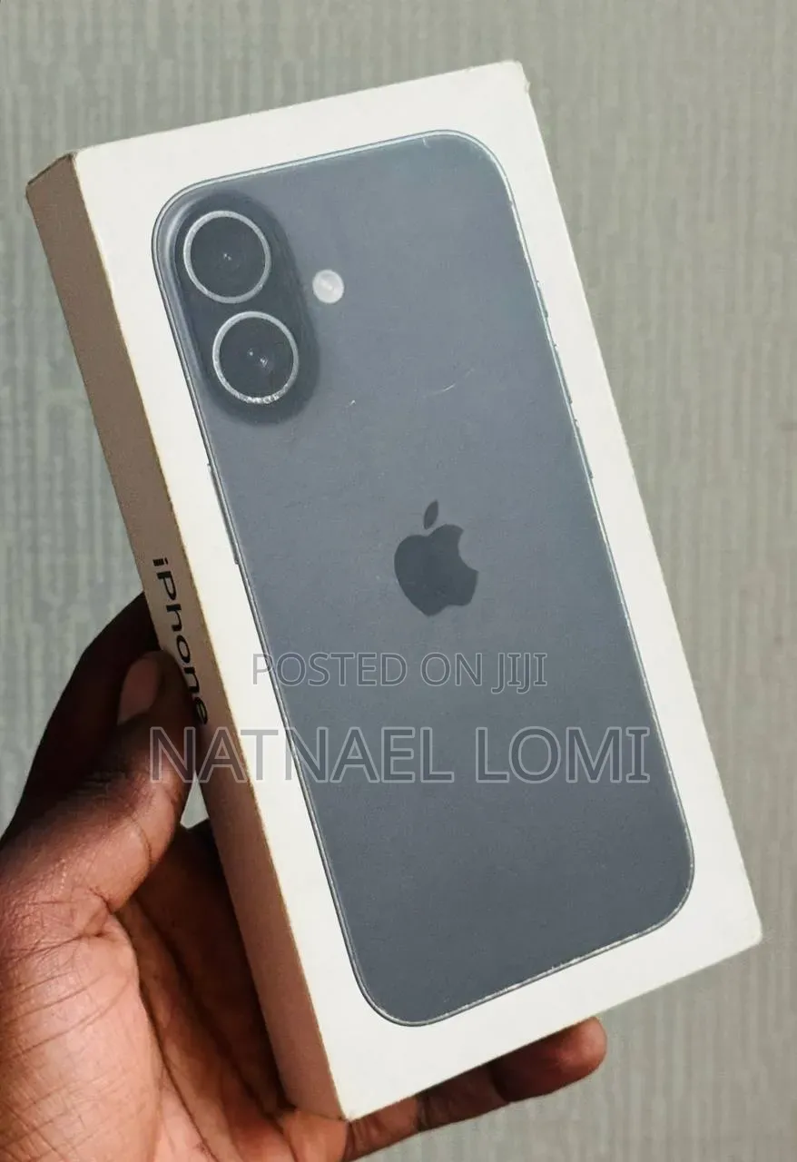 New Apple iPhone 16 256 GB