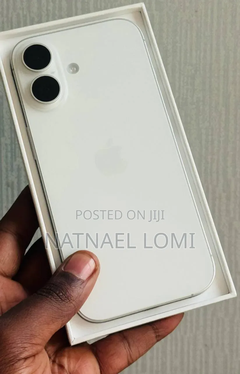 New Apple iPhone 16 256 GB