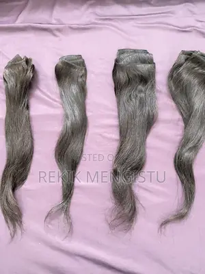 Slightly Used Human Hair