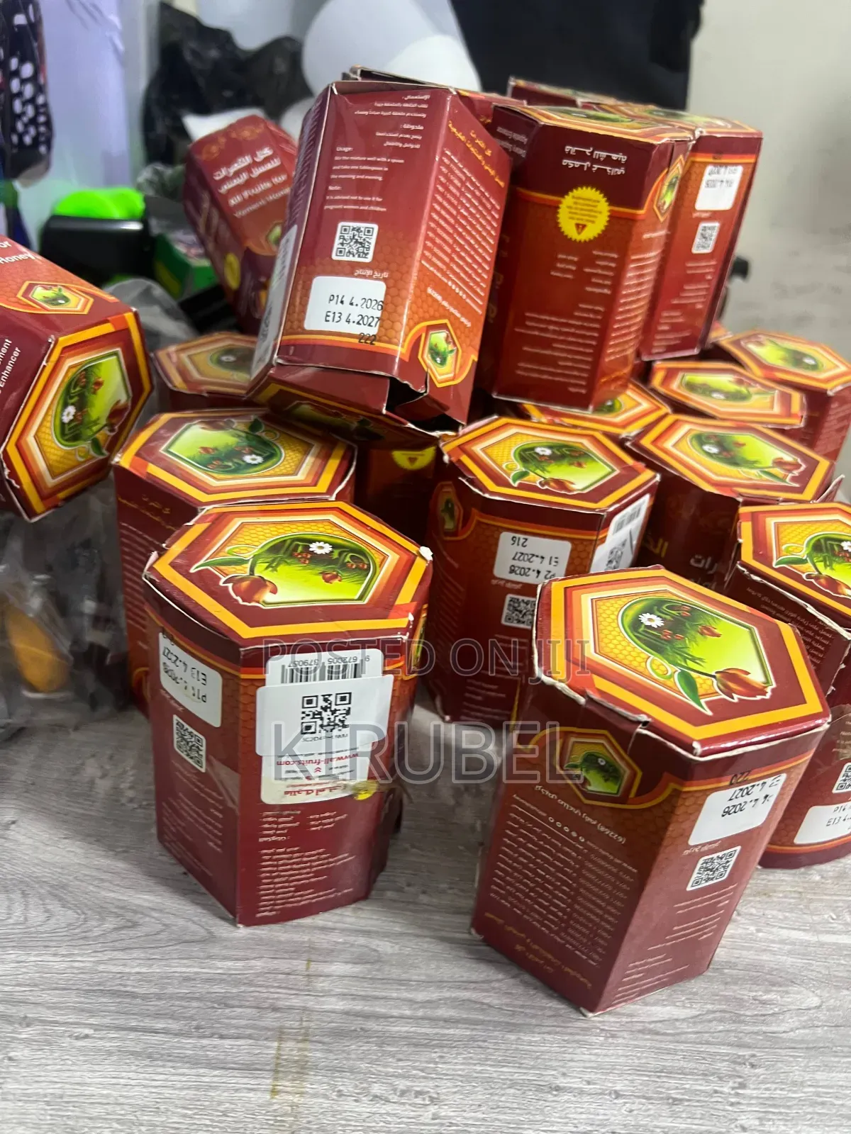 የፈረስ ጉልበት ሰጪ(yemeni Honey) የመኒ ማር