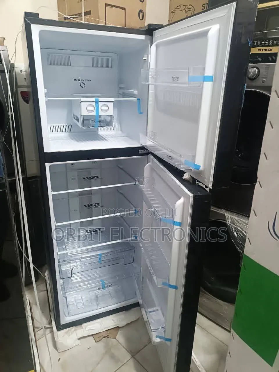 Unionarle 420L Refrigerator