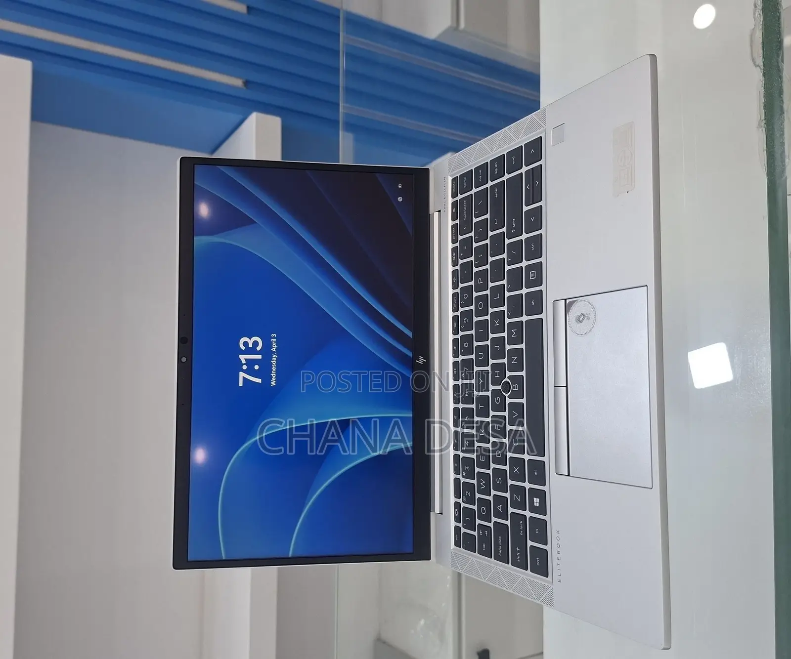 New Laptop HP EliteBook 840 G7 16GB Intel Core i5 SSD 512GB