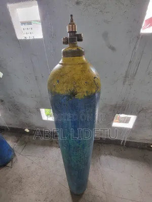 The "Tall" High-Capacity Oxygen Tank
