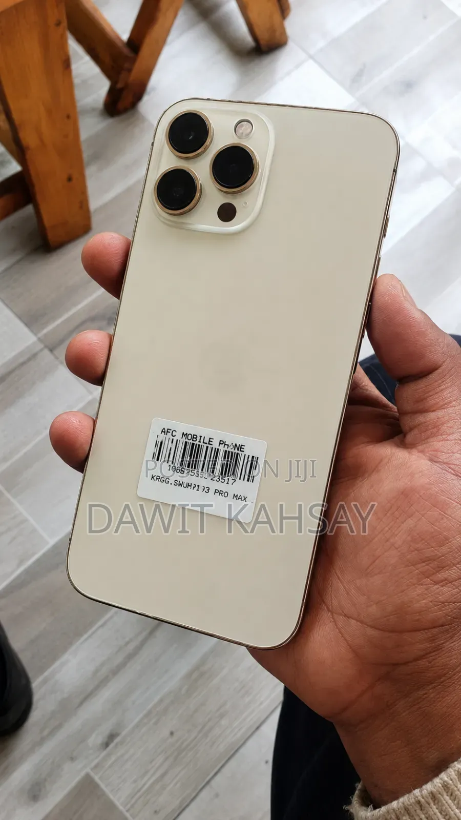 New Apple iPhone 13 Pro 256 GB Rose Gold