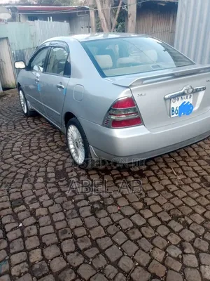 Toyota Corolla 2003 Silver