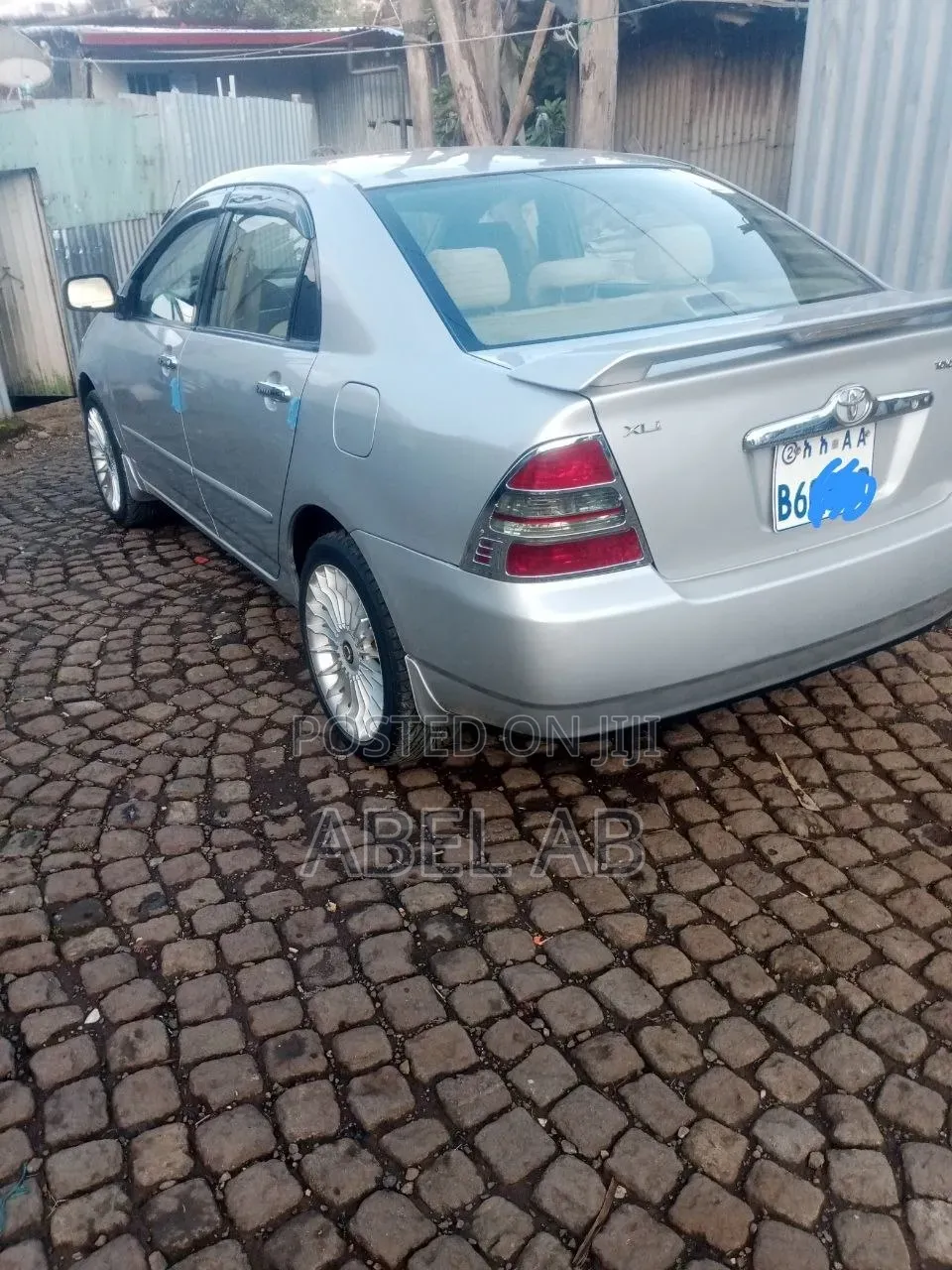 Toyota Corolla 2003 Silver