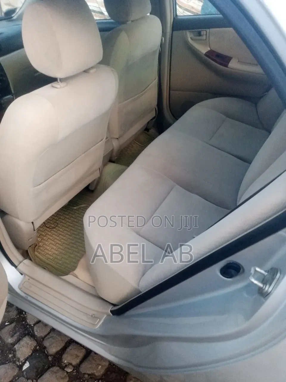 Toyota Corolla 2003 Silver