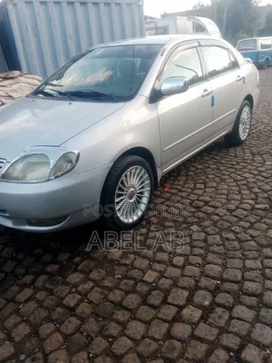 Toyota Corolla 2003 Silver