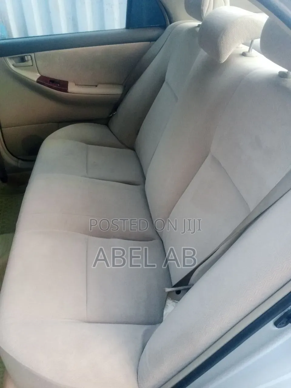 Toyota Corolla 2003 Silver