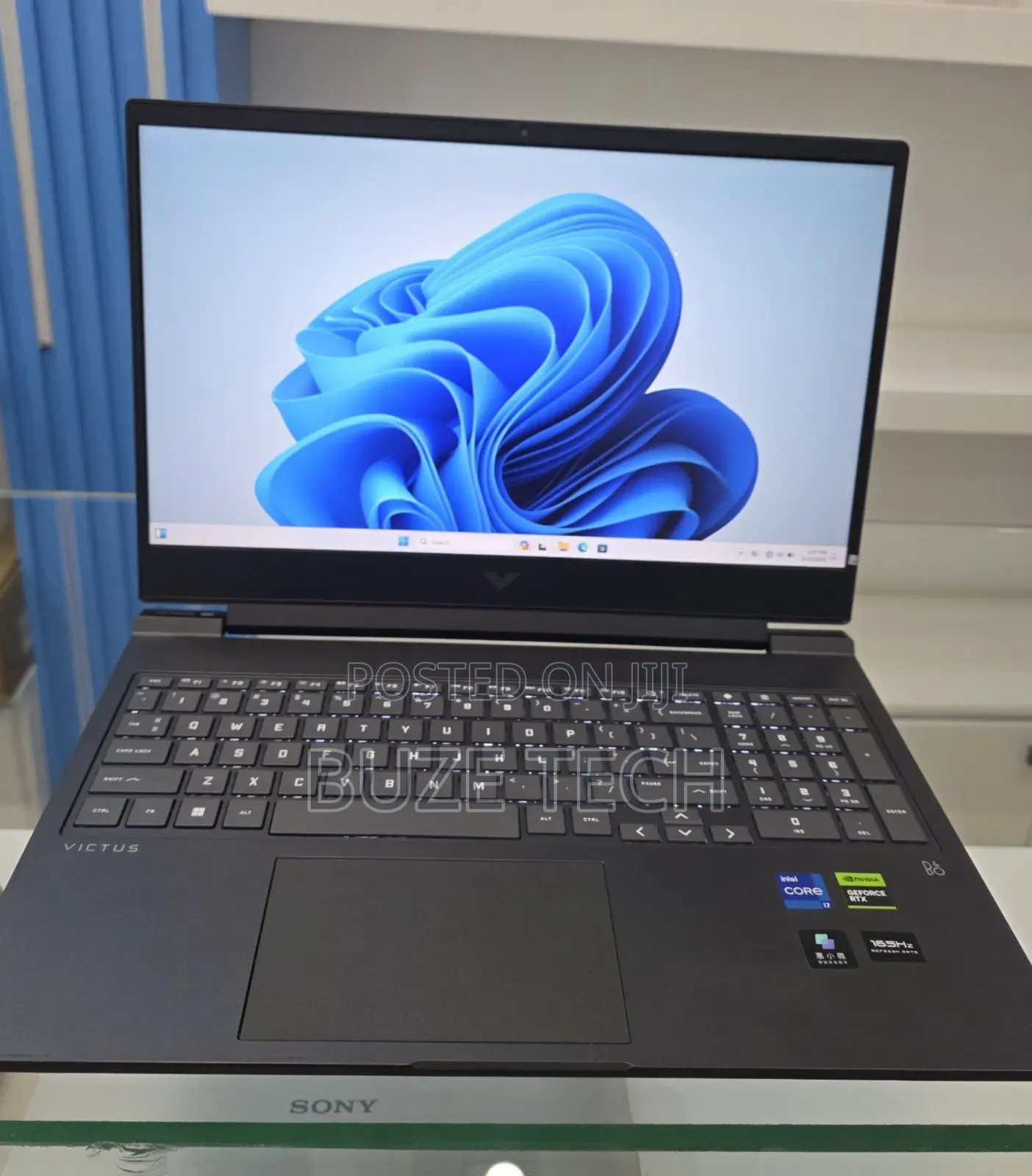 New Laptop HP Victus 16 16GB Intel Core i7 SSD 1T