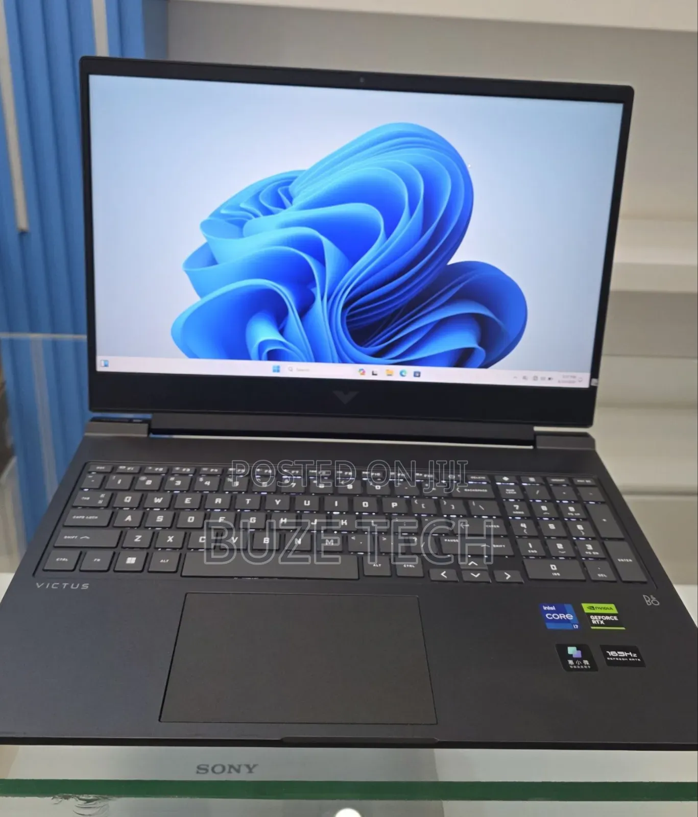 New Laptop HP Victus 16 16GB Intel Core i7 SSD 1T