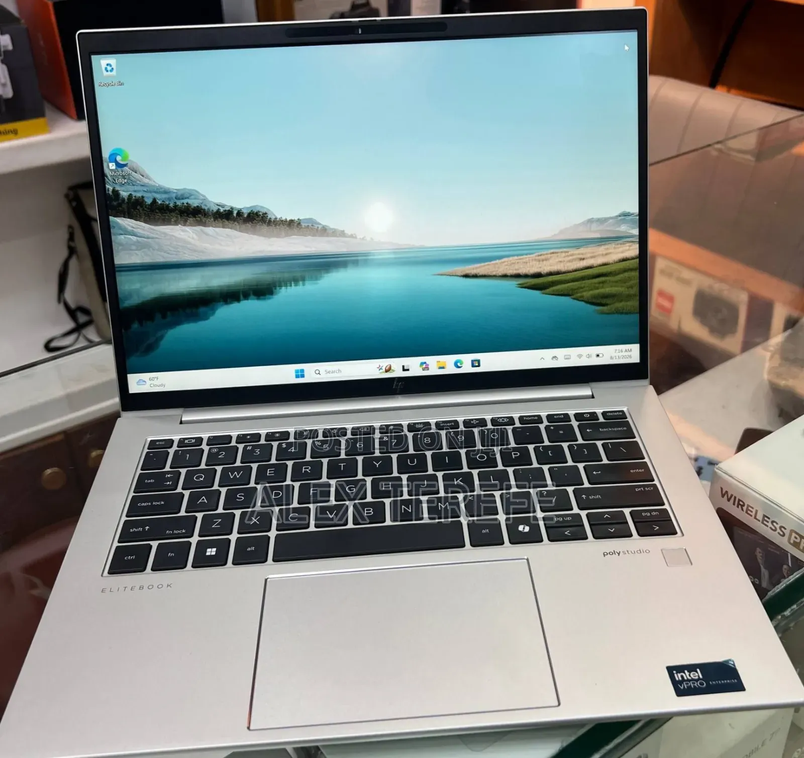 New Laptop HP EliteBook 840 G11 16GB Intel Core Ultra 7 SSD 512GB