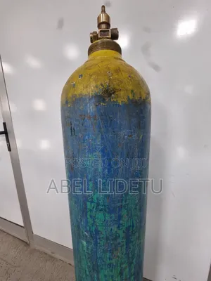 High Volume Oxygen Cylinder Reducing Frequency of Refilling