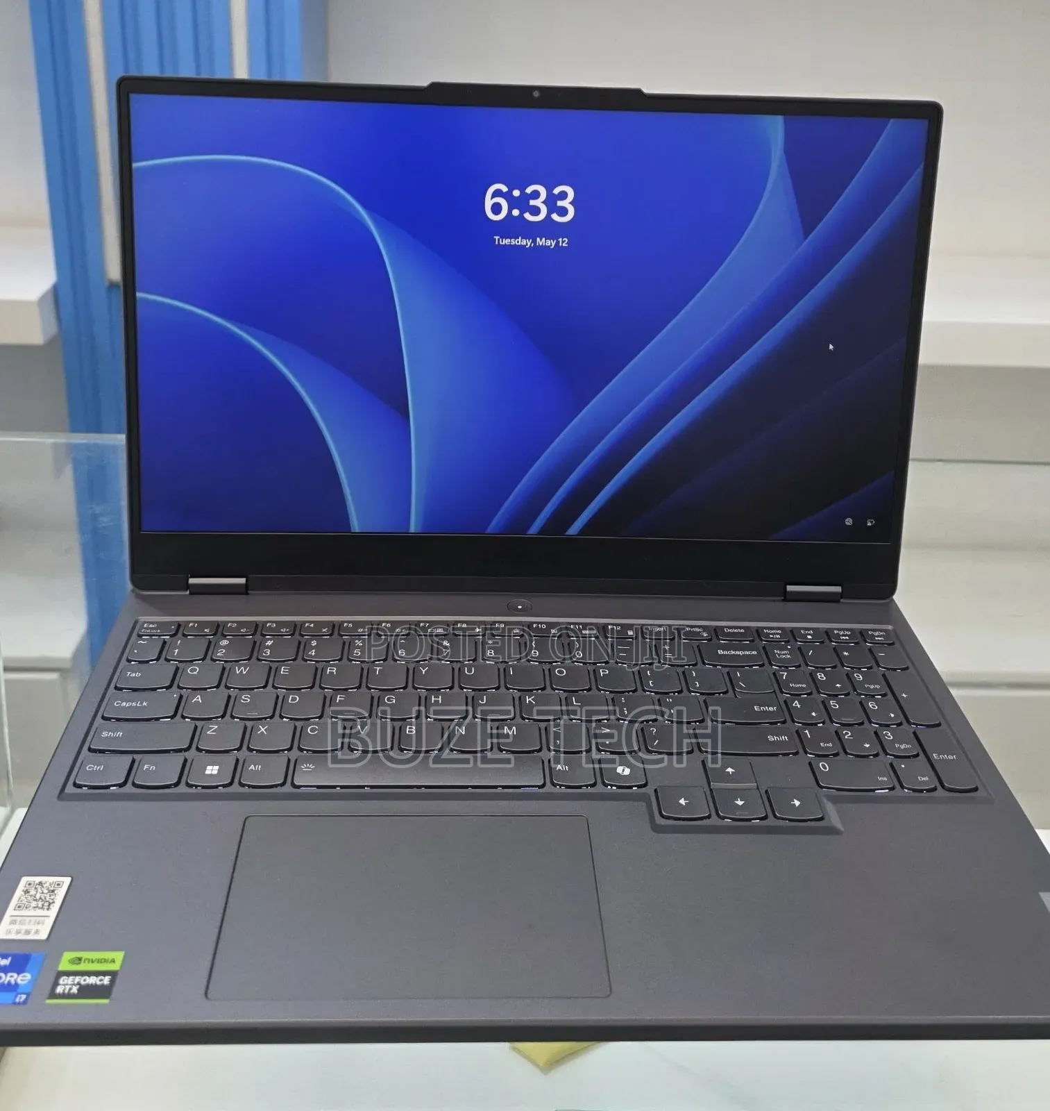 New Laptop Lenovo Legion 5 24GB Intel Core i7 SSD 1T