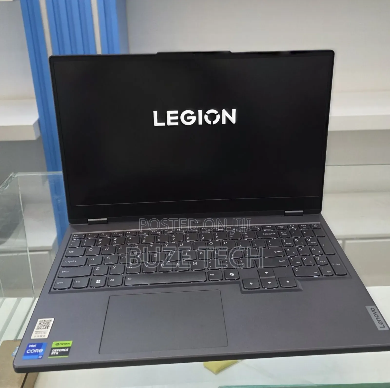 New Laptop Lenovo Legion 5 24GB Intel Core i7 SSD 1T
