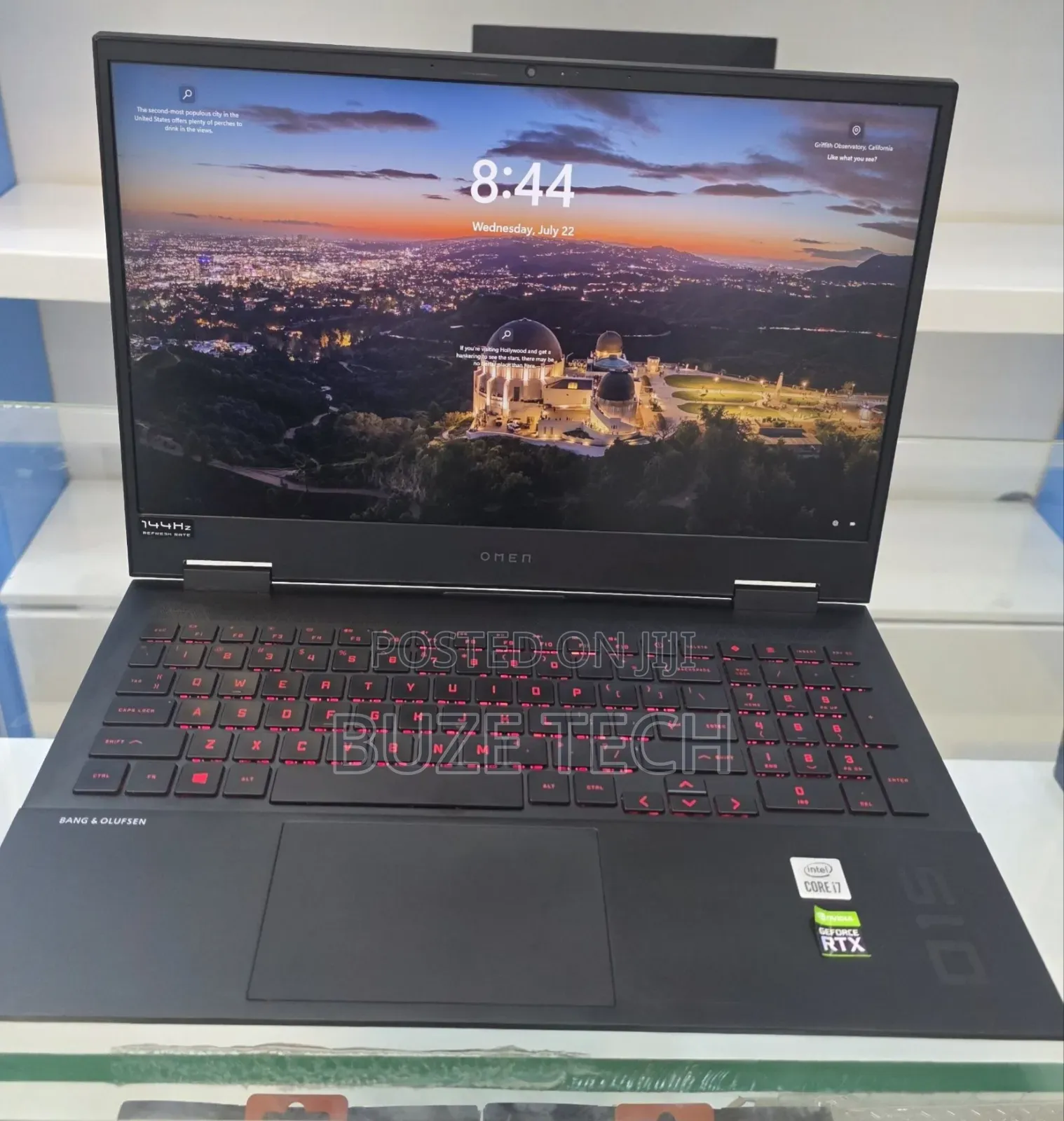 New Laptop HP Omen 15 16GB Intel Core i7 SSD 512GB