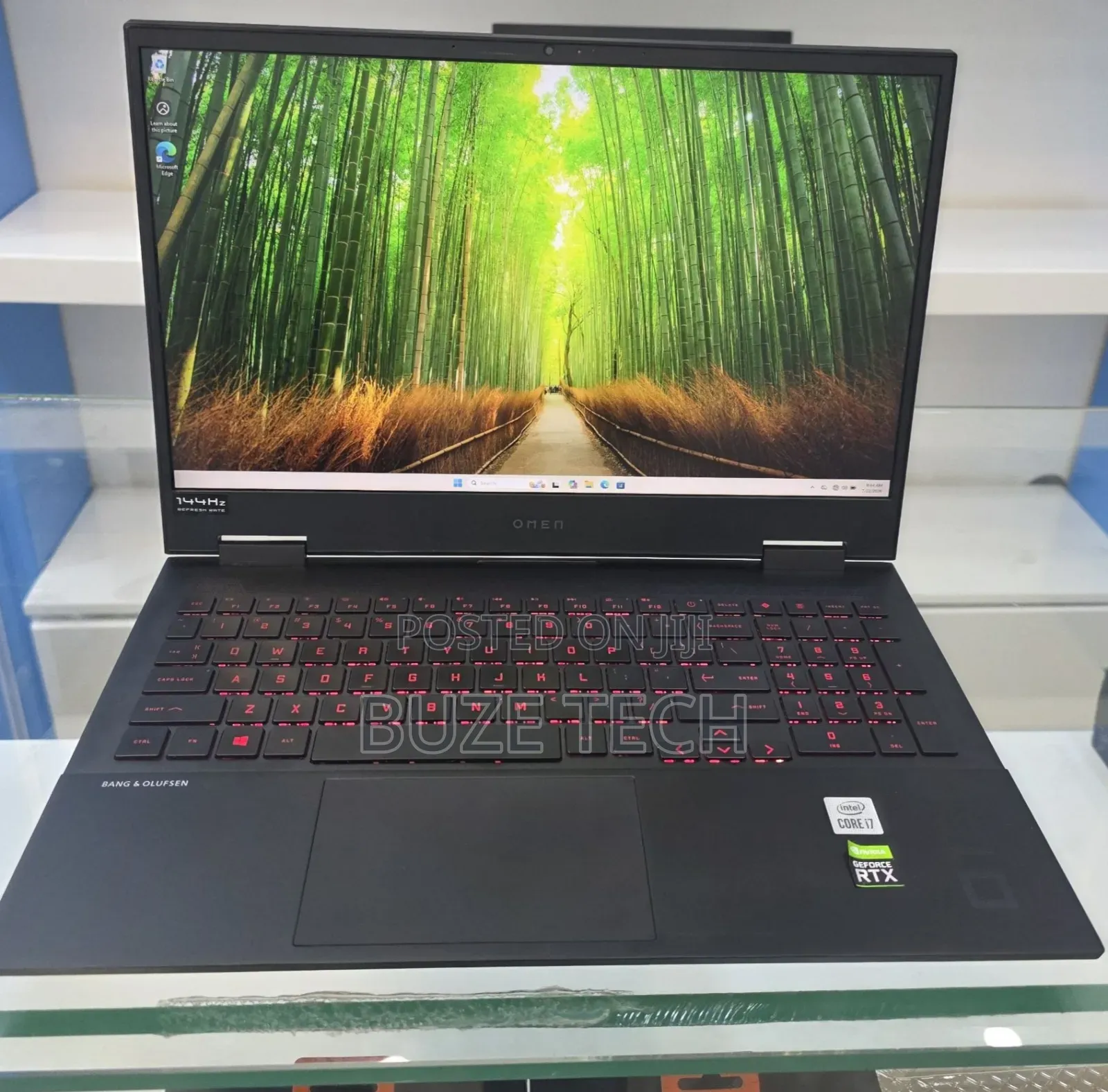 New Laptop HP Omen 15 16GB Intel Core i7 SSD 512GB