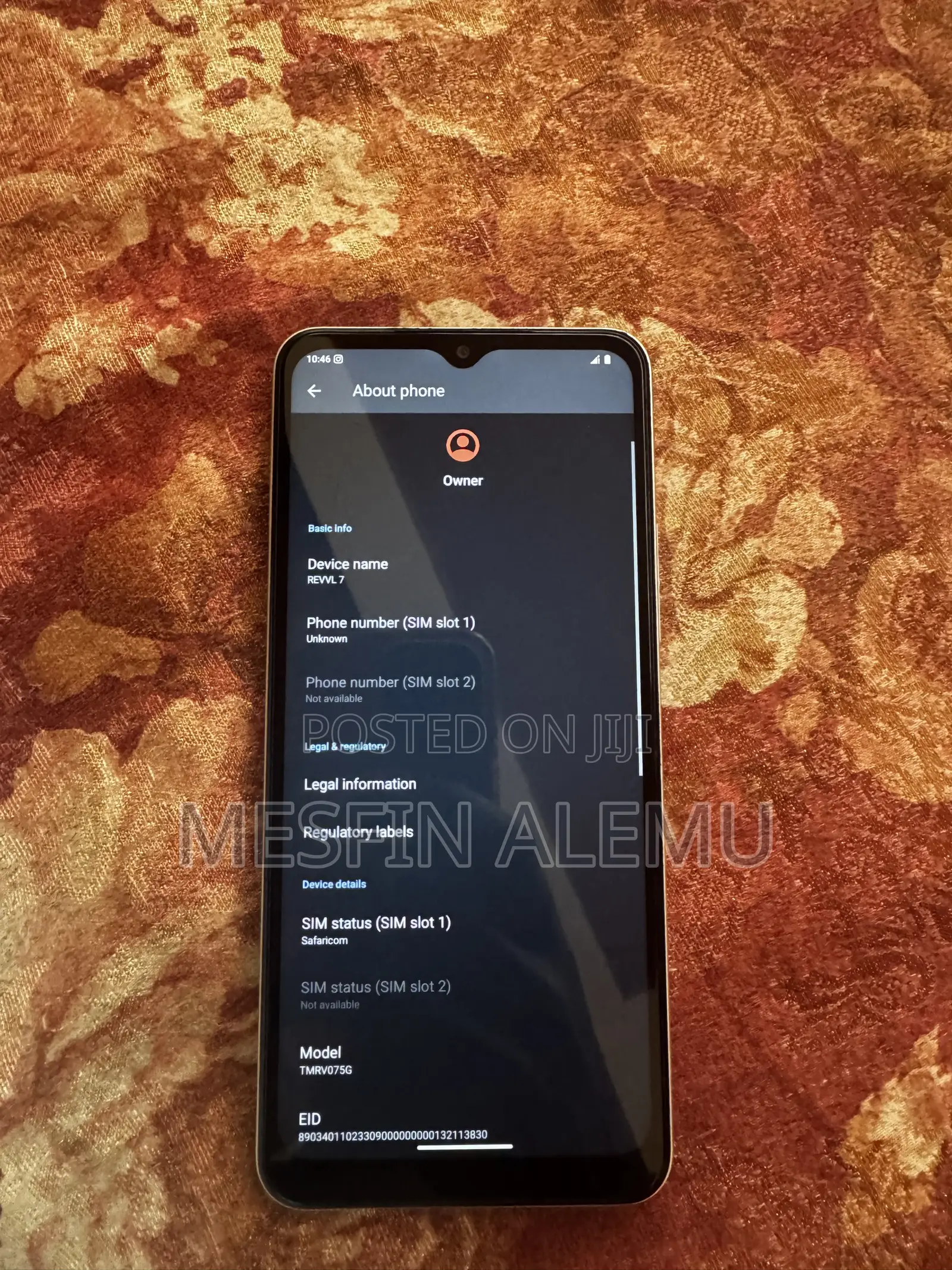 T-Mobile REVVL 6 Pro 128 GB White