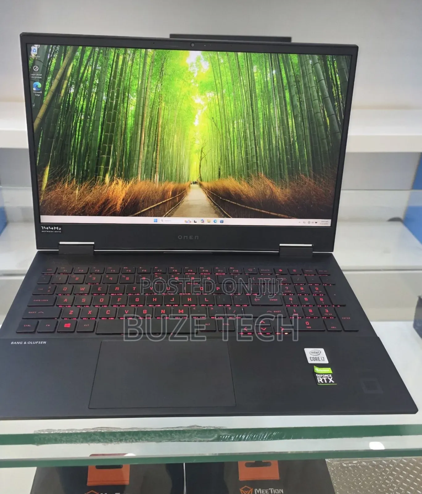 New Laptop HP Omen 15 16GB Intel Core i7 SSD 512GB