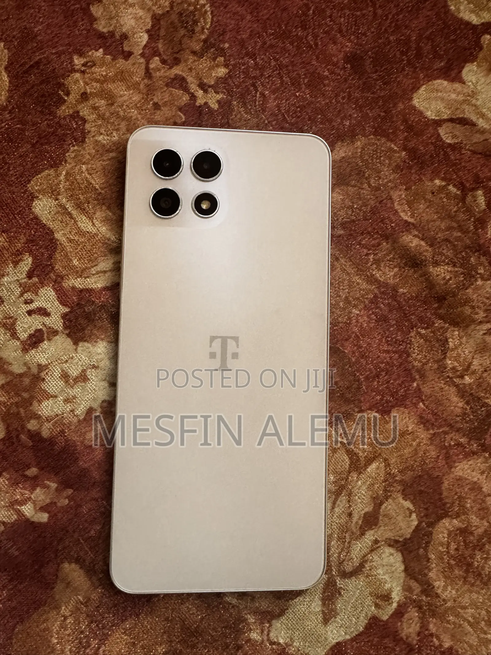 T-Mobile REVVL 6 Pro 128 GB White