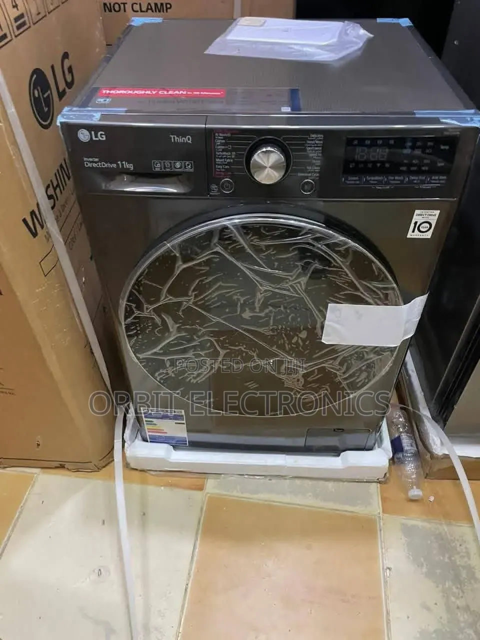 LG 11kg Washing Mashin