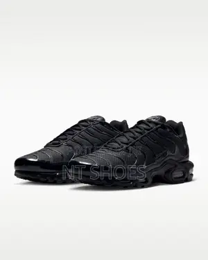 Nike Air Max Plus 'Triple Black'