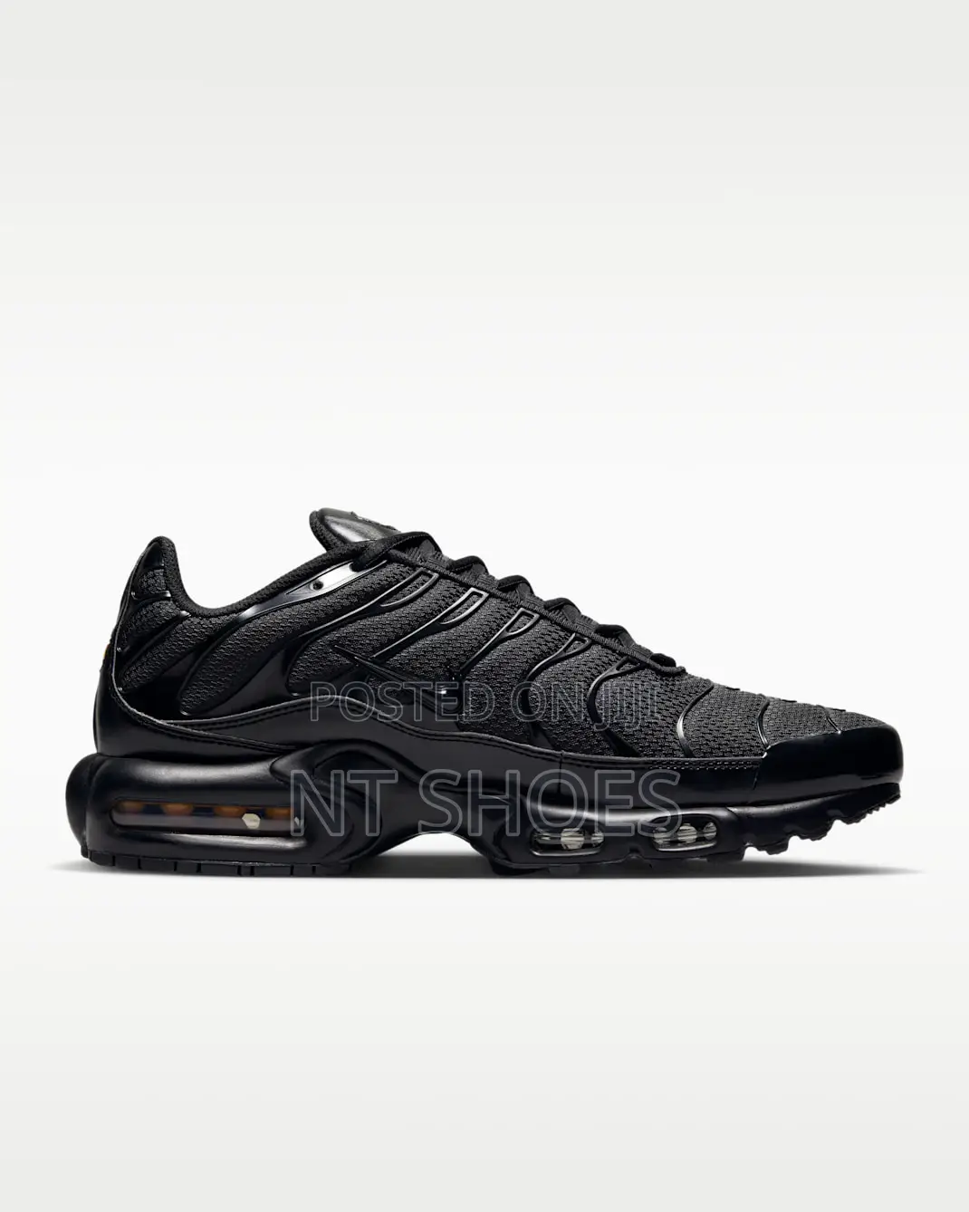 Nike Air Max Plus 'Triple Black'