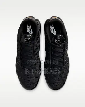 Nike Air Max Plus 'Triple Black'
